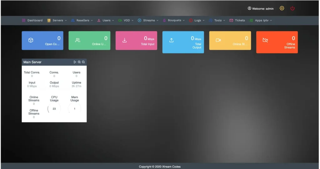 fix xtream ui issues