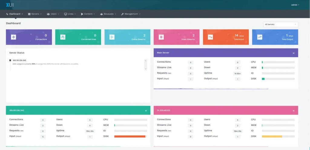 xui one installation